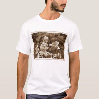 Panorera trädgårds- (ljus dräkt) t shirt