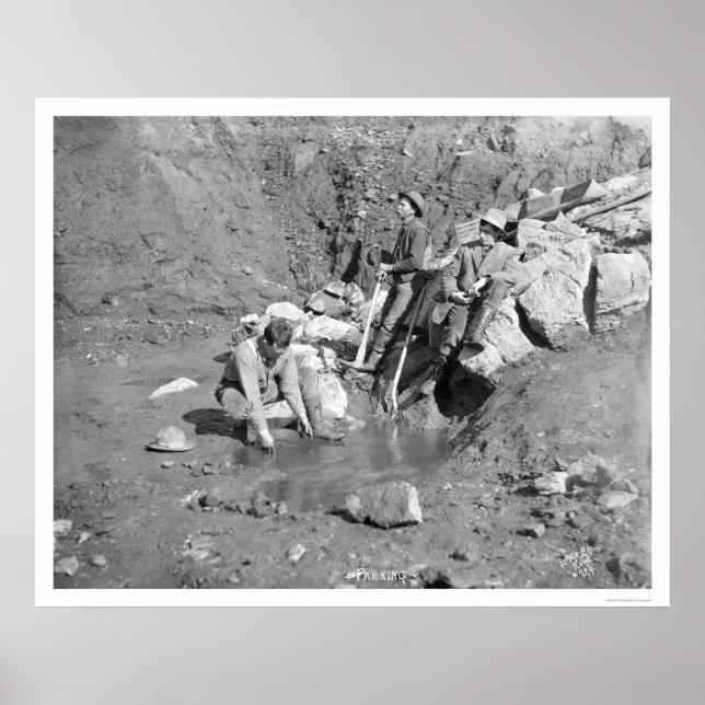 Panorering för Guld Alaska 1902 Poster (Framsidan)