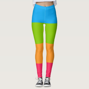 Panoromantisk stolthet leggings