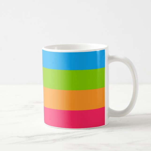 Panoromantiska stolthetsflagga kaffemugg (Höger)