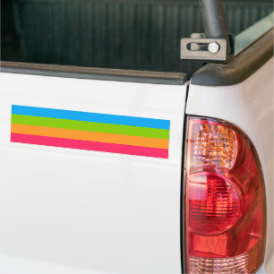 Panoromantiskt Pride Bildekal