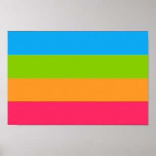 Panoromantiskt Pride Poster