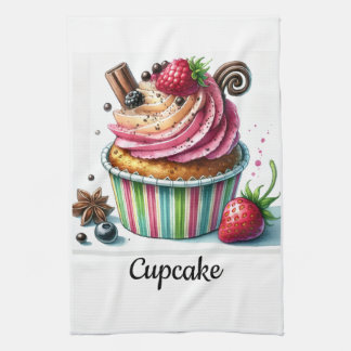 Paños de Cocina Cupcake Kökshandduk