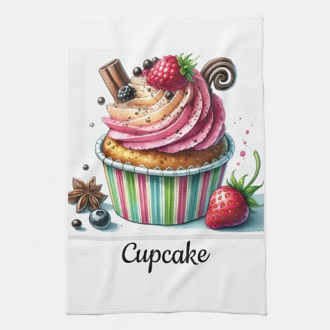 Paños de Cocina Cupcake Kökshandduk (Vertikal)