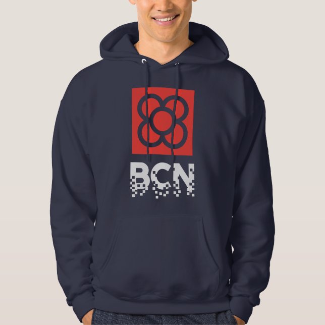 Panot BCN Hoodie (Framsida)