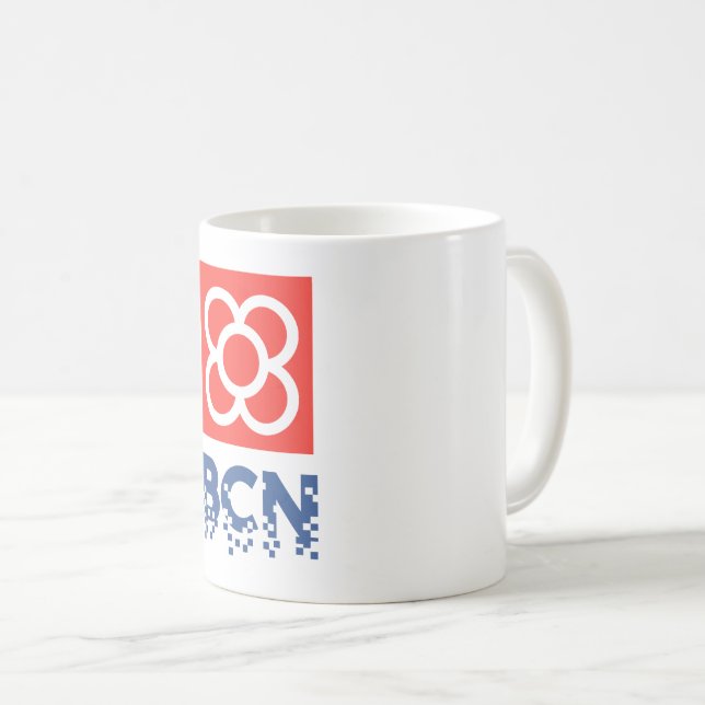 Panot BCN Kaffemugg (Framsida höger)