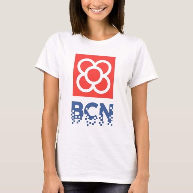 Panot BCN T Shirt (Framsida)