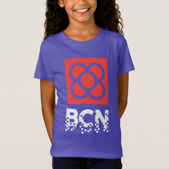 Panot BCN T Shirt (Framsida)