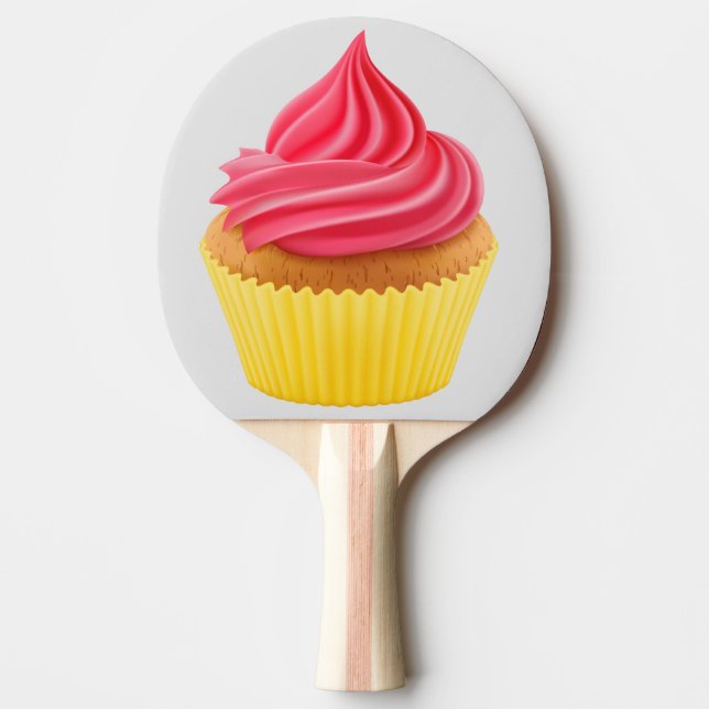 PANPPPANG PADDLES CUPCAKE PINGISRACKET (Framsidan)