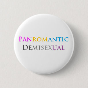 Panromantic Demisexual Knapp