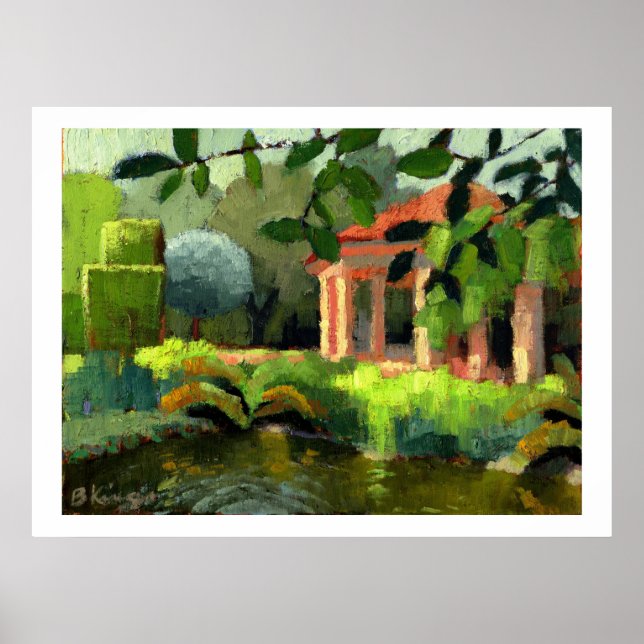 Pan's Garden poster (Framsidan)