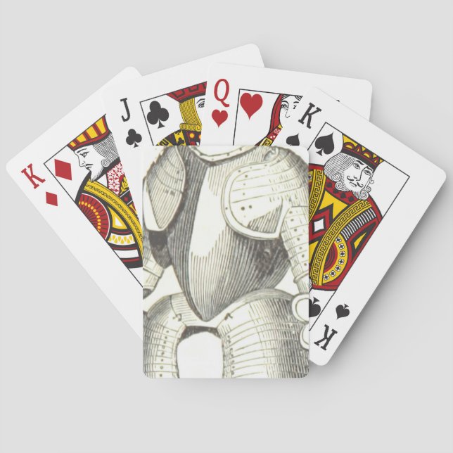 pansar casinokort (Baksidan)