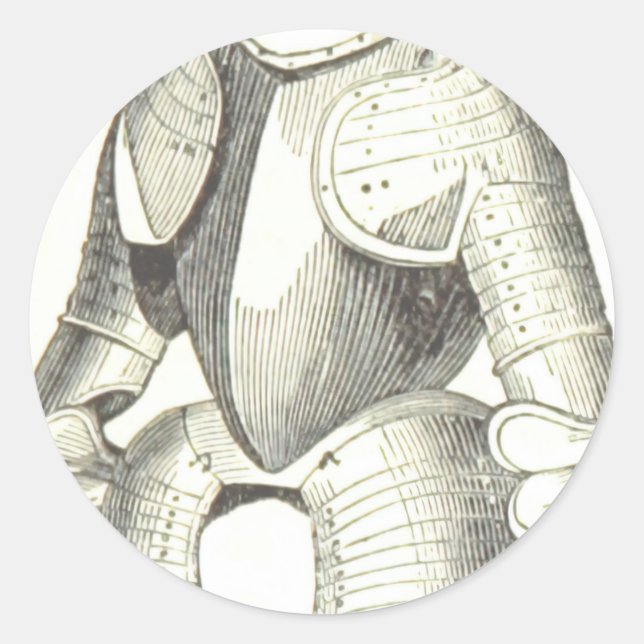 pansar runt klistermärke (Framsida)