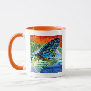 Pansarfjäril II Mugg