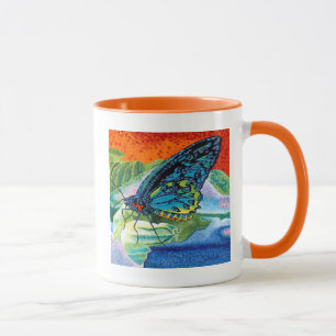 Pansarfjäril II Mugg
