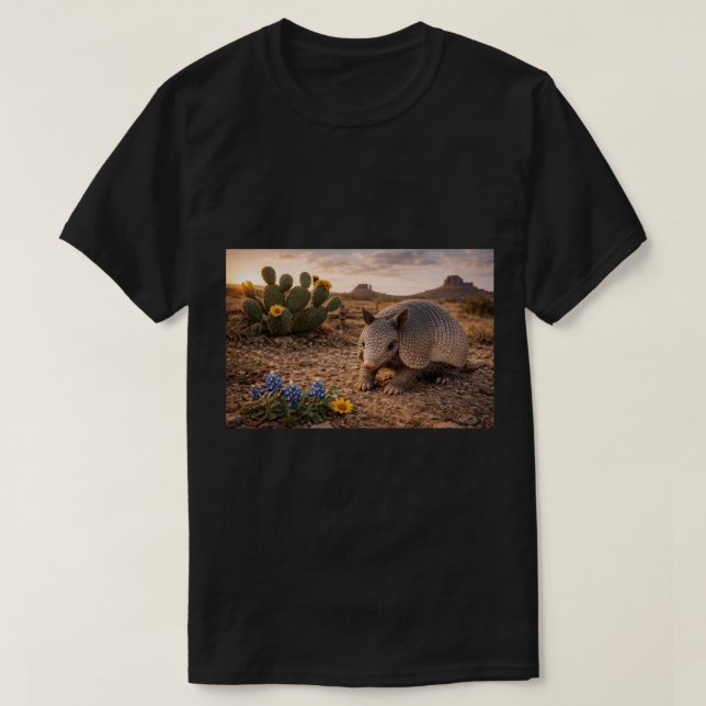 Pansargrävling  t shirt (Design framsida)