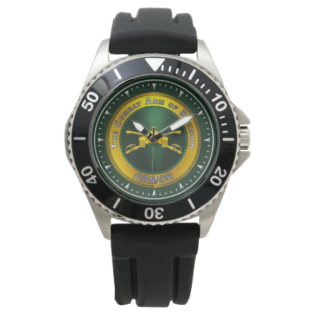 Pansargren  armbandsur (Framsida)