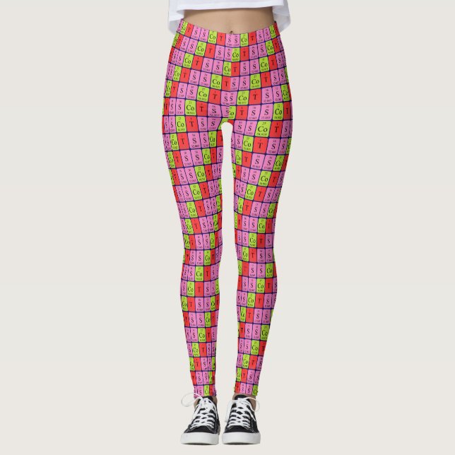 Pansaropiska, periodiska benen från bord (1) leggings (Framsida)