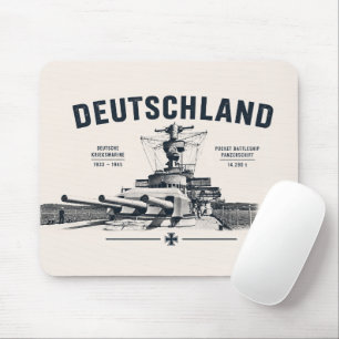 Pansarskepp Deutschland-musmatta Musmatta