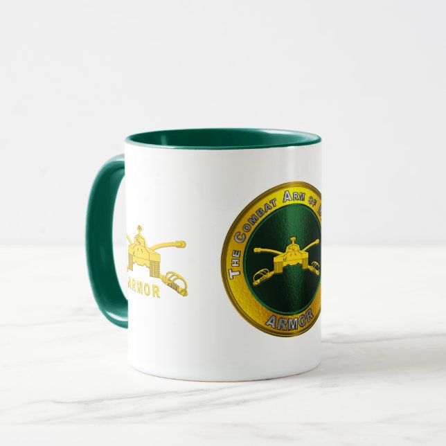 Pansarveteran Mugg (Framsida vänster)