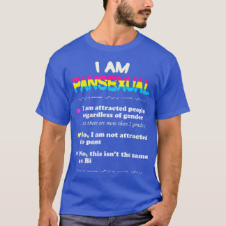 Panseual    DefinitionFunny Gay pride LGBT  T Shirt
