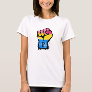 Pansexsuell protestnäve t shirt