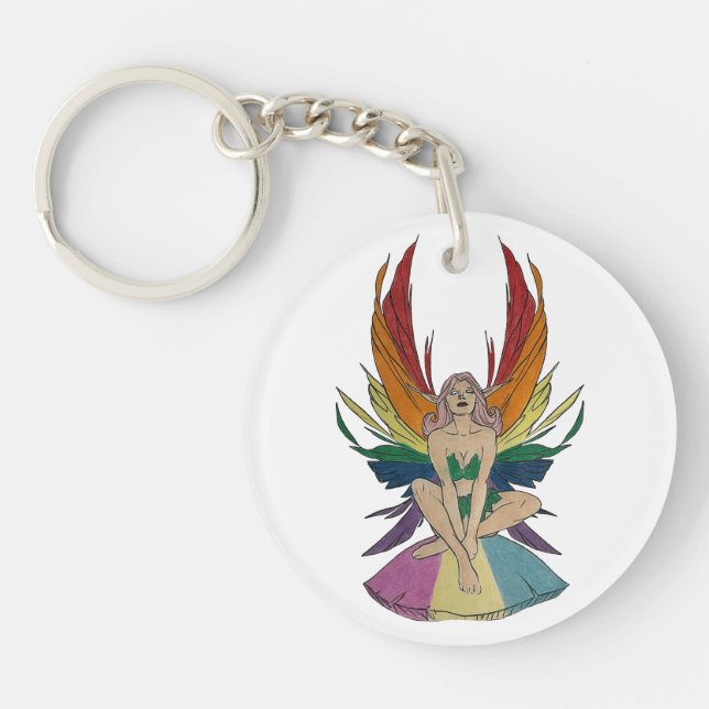 Pansexual Älva (Framsidan)