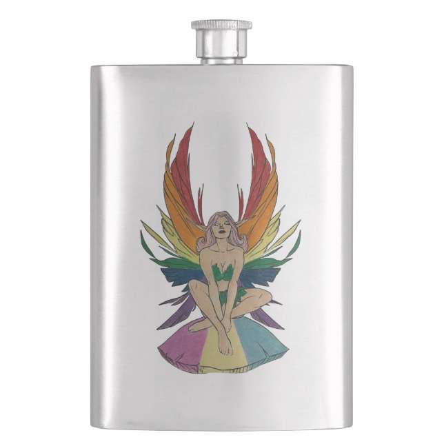 Pansexual Älva Fickplunta (Framsidan)