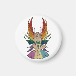 Pansexual Älva Magnet
