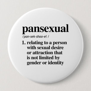Pansexual Definition - Definierad HBT-term - Knapp