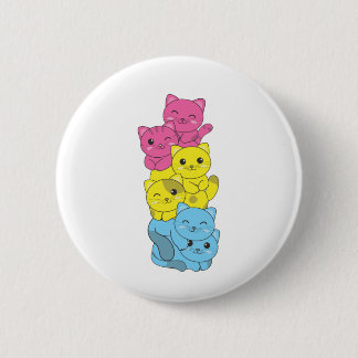 Pansexual Flag Pansexual Pride Lgbtq Cute Cat Knapp