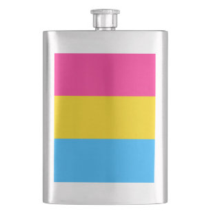Pansexual Flagga Fickplunta