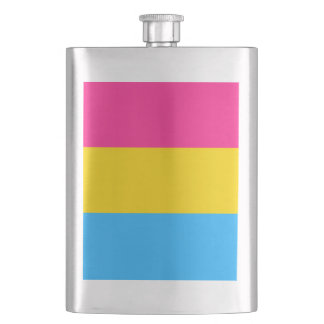 Pansexual Flagga Fickplunta