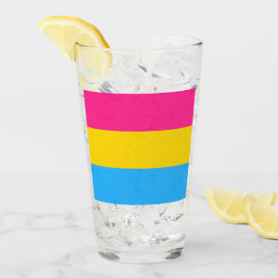 Pansexual Flagga Glaskopp