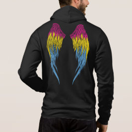 Pansexual Flagga - Halo - Vingar T Shirt