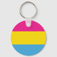 Pansexual Flagga Keychains