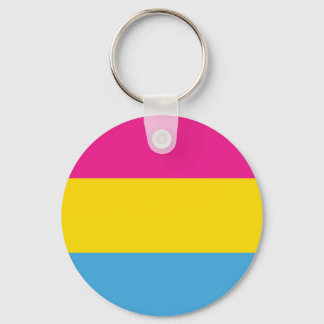Pansexual Flagga Keychains Nyckelring