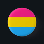 Pansexual flagga-knapp/stift knapp<br><div class="desc">Pansexual flagga-knapp/knappnål.</div>