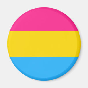Pansexual Flagga Magnet