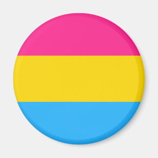 Pansexual Flagga Magnet