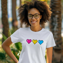 Pansexual Flagga Pixel Heart