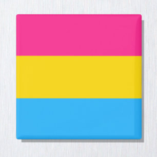 Pansexual Flagga & Pride community /gender flagga Magnet