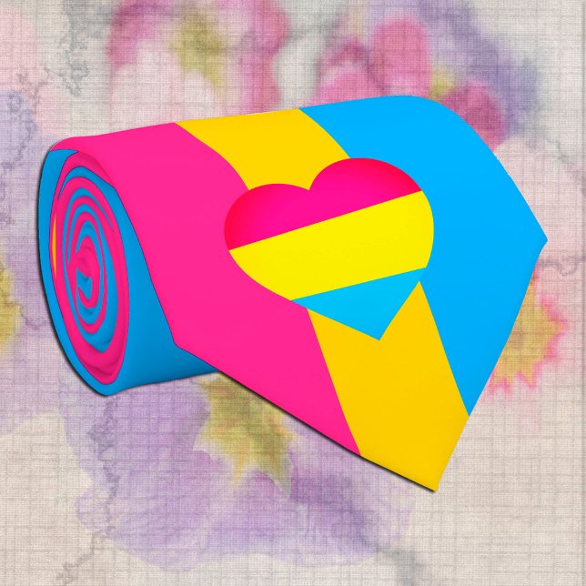 Pansexual Flagga & Pride community /gender flagga Slips (Skapare uppladdad)