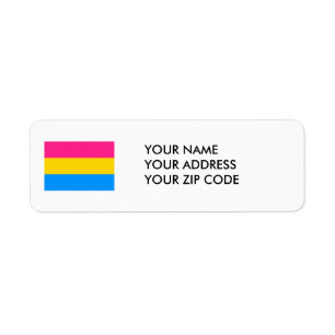 PANSEXUAL FLAGGA RAND -.png Returadress Etikett