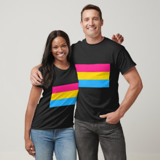 Pansexual Flagga T Shirt