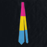Pansexual flaggaslips slips<br><div class="desc">Pansexual flaggaslips för LGBT.</div>