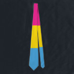Pansexual flaggaslips slips<br><div class="desc">Pansexual flaggaslips för LGBT.</div>