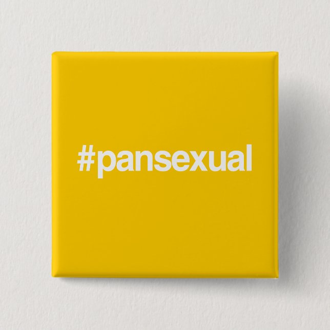 PANSEXUAL HASHTAG KNAPP (Framsida)