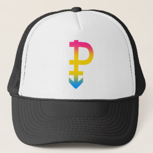 Pansexual hatt truckerkeps