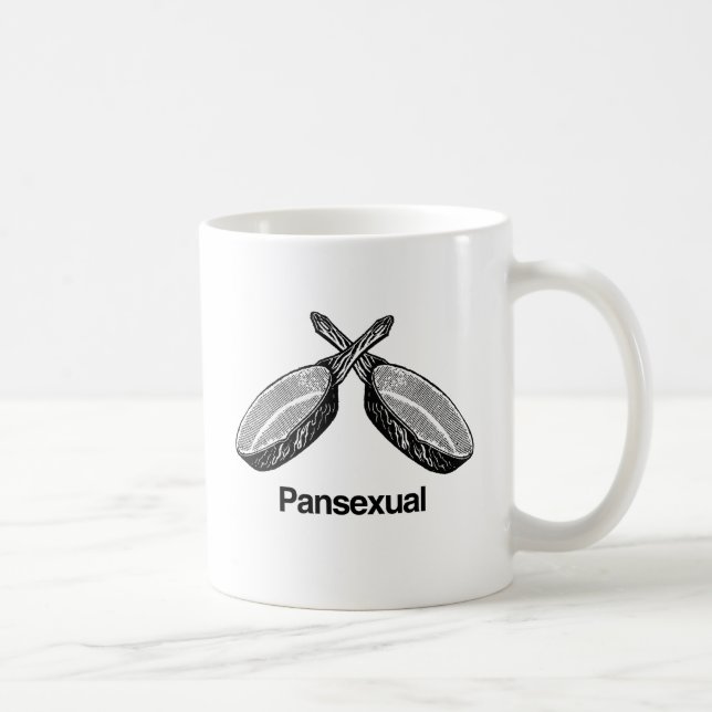Pansexual - kaffemugg (Höger)